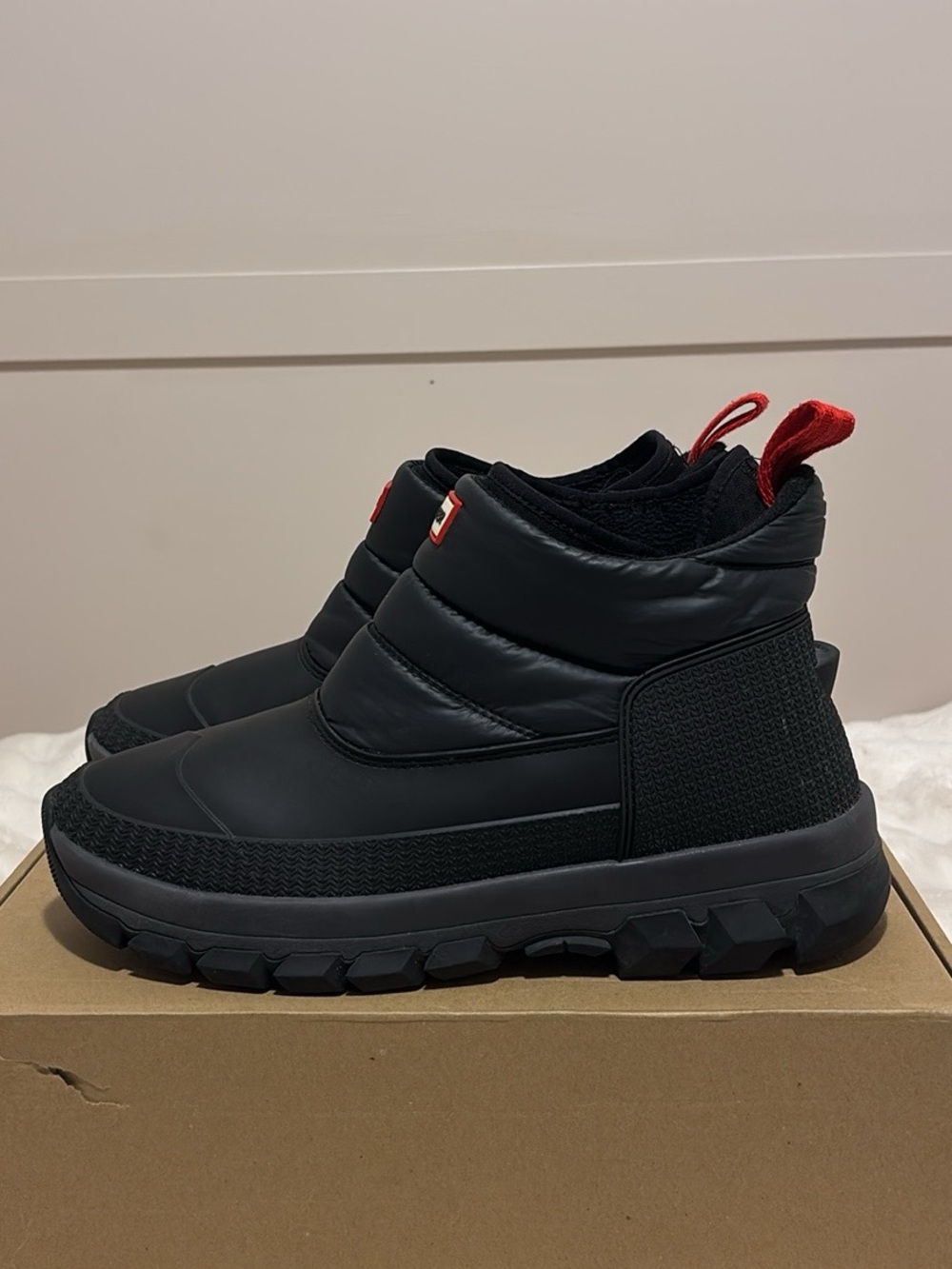 Hunter Men's Intrepid Short Snow Boots